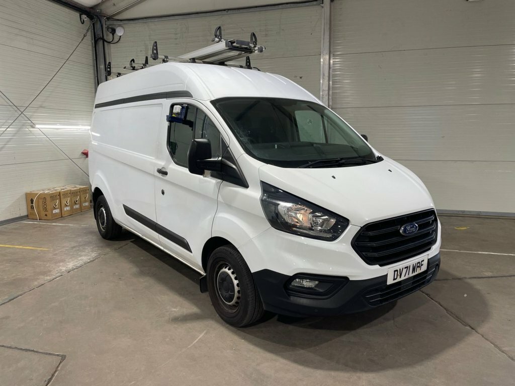 Ford Transit Custom 2L Leader White