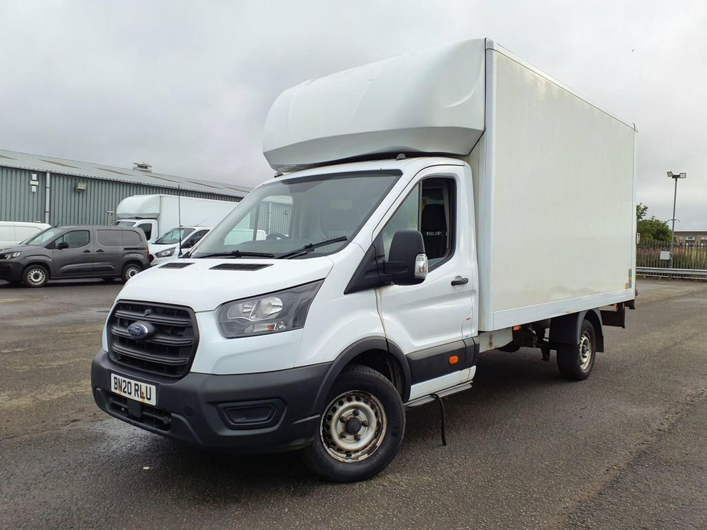 Ford Transit Custom 2L Leader BN20RLU White #2