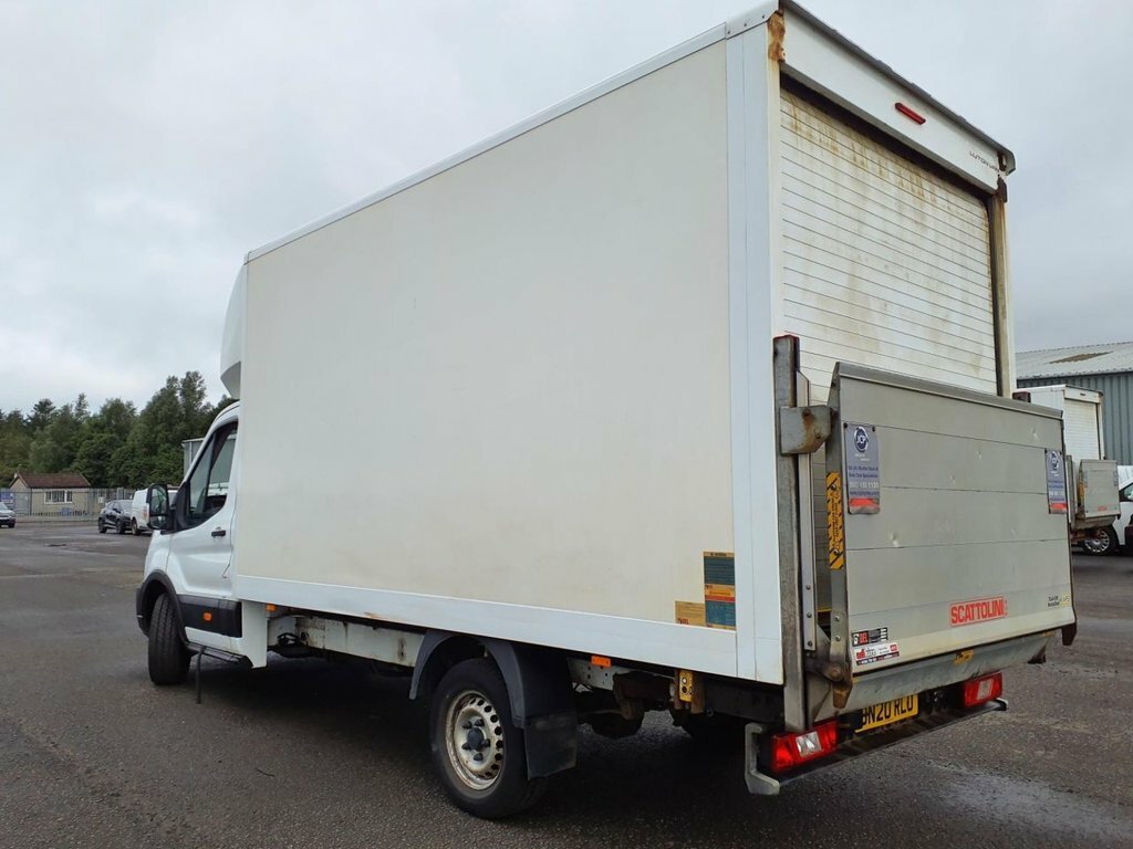 Ford Transit Custom 2L Leader BN20RLU White #3
