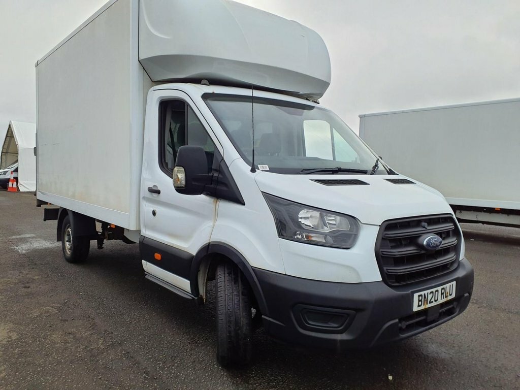 Ford Transit Custom 2L Leader White