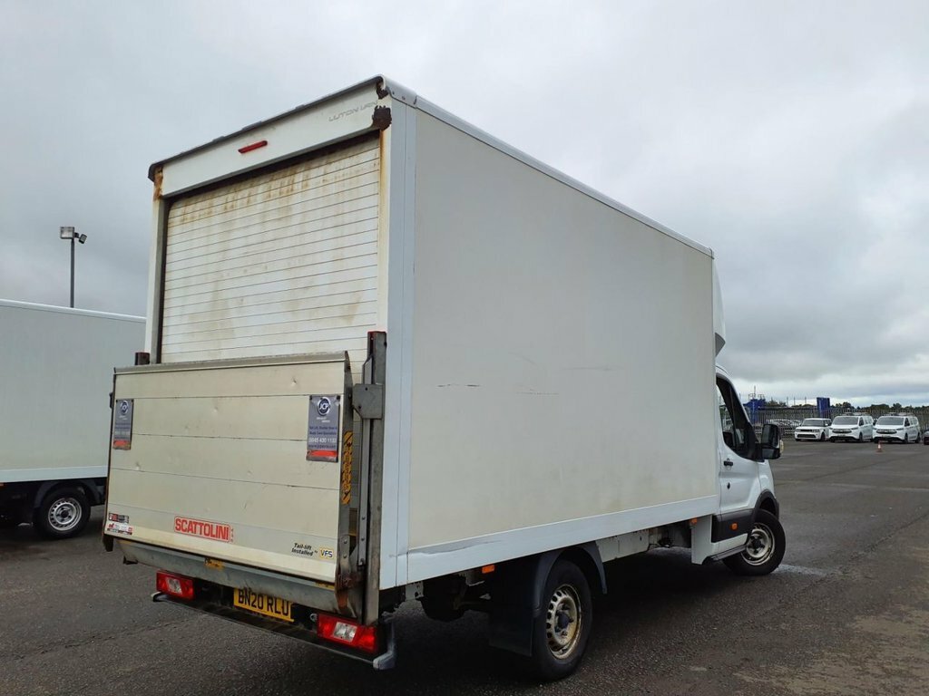 Ford Transit Custom 2L Leader BN20RLU White #6