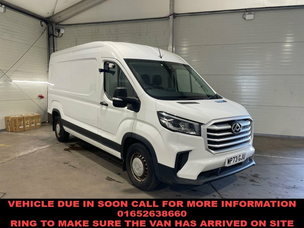 Maxus Deliver 9 2L Null White