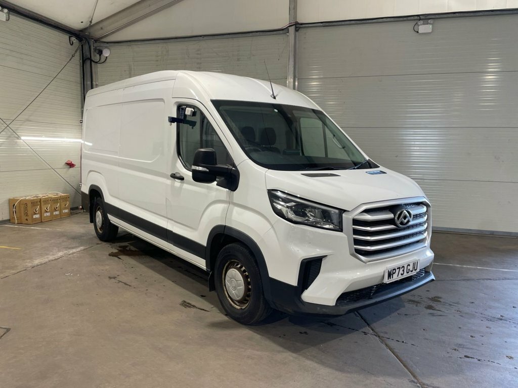 Maxus Deliver 9 2L Null White
