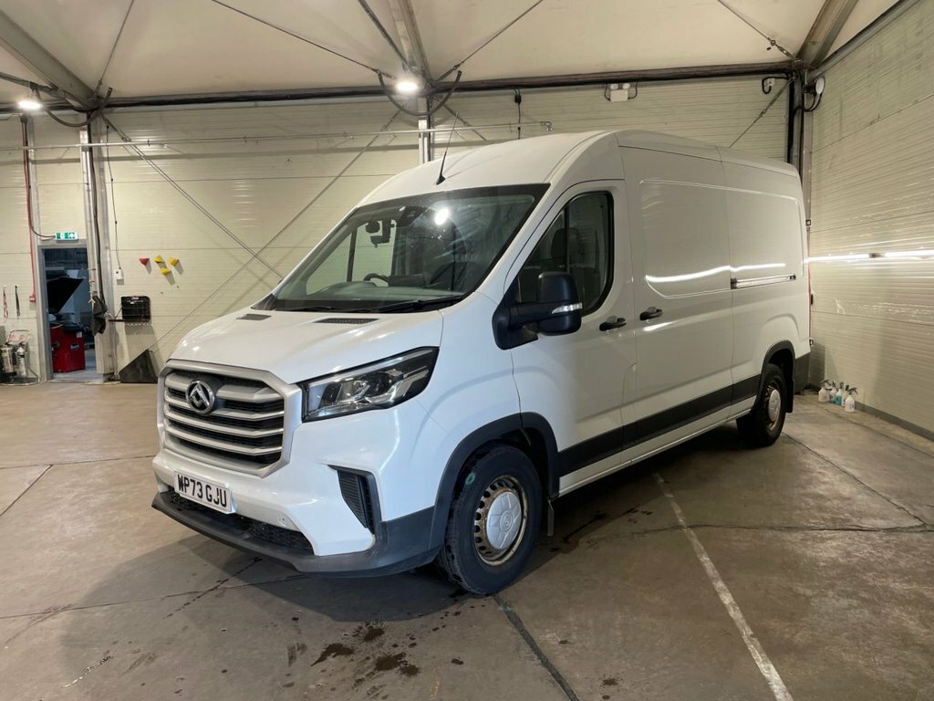 Maxus Deliver 9 2L Null White #2