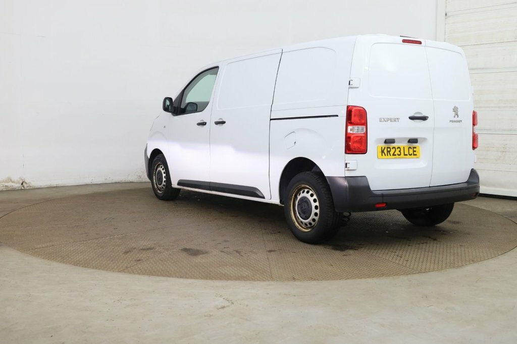 Peugeot Expert 1.5L Professional Premium 6Dr White #5