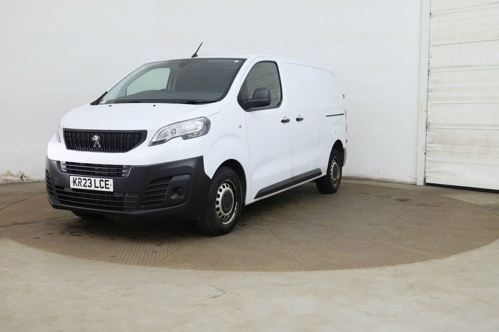 Peugeot Expert 1.5L Professional Premium 6Dr White #3