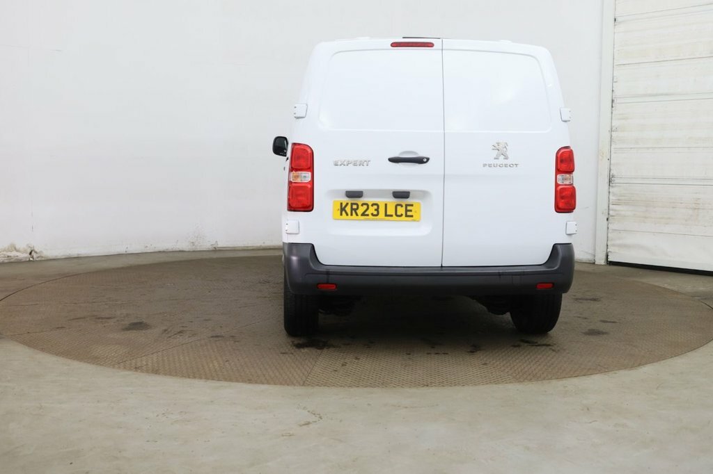 Peugeot Expert 1.5L Professional Premium 6Dr White #4