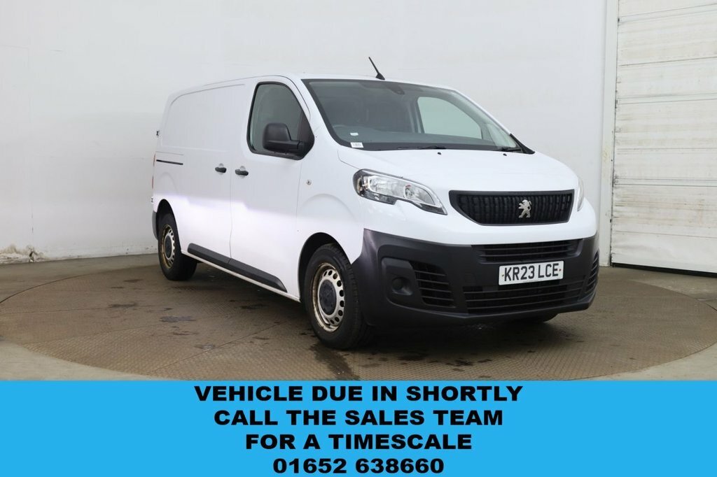 Peugeot Expert 1.5L Professional Premium 6Dr White