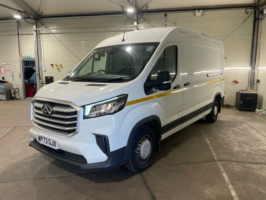 Maxus Deliver 9 2L Null White #2