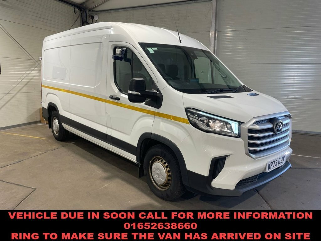 Maxus Deliver 9 2L Null White