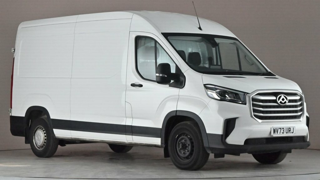 Maxus Deliver 9 2L Null White