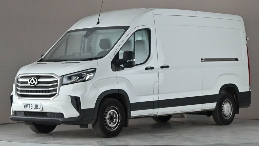 Maxus Deliver 9 2L Null White #2