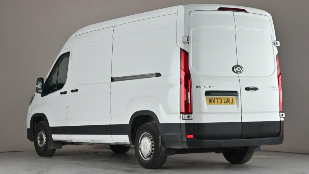 Maxus Deliver 9 2L Null White #3