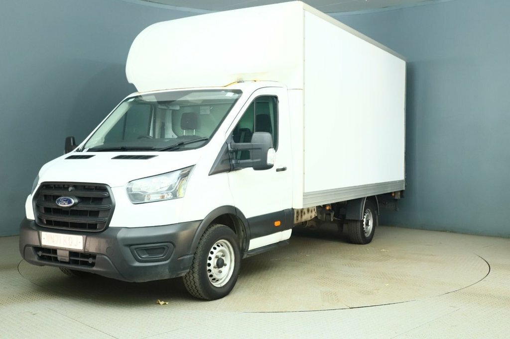 Ford Transit Custom 2L Leader WN71KDJ White #3