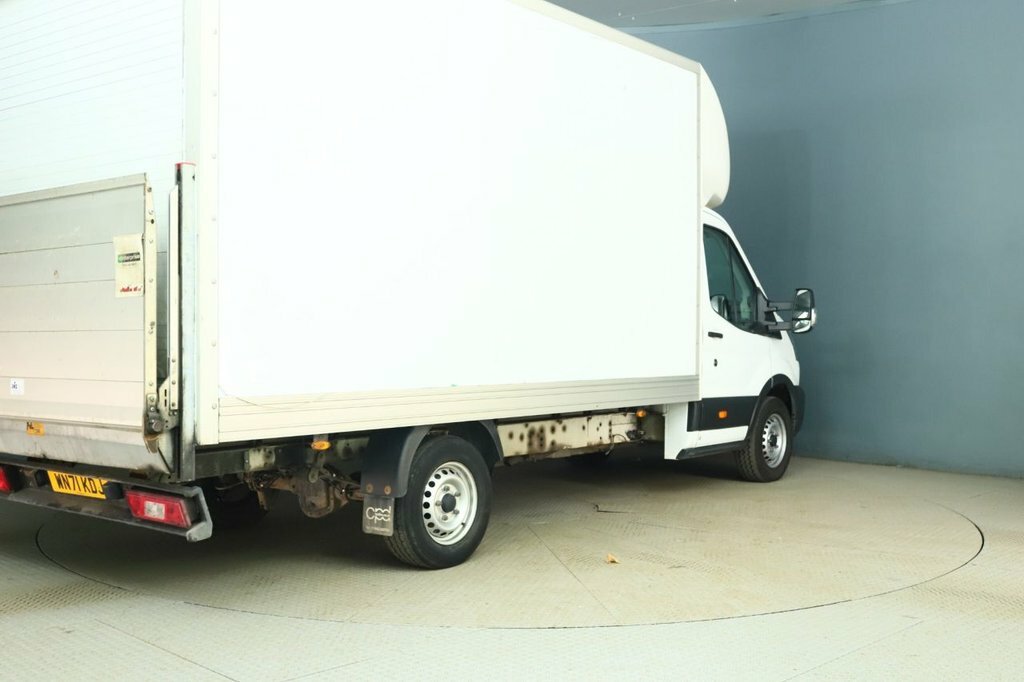 Ford Transit Custom 2L Leader WN71KDJ White #6