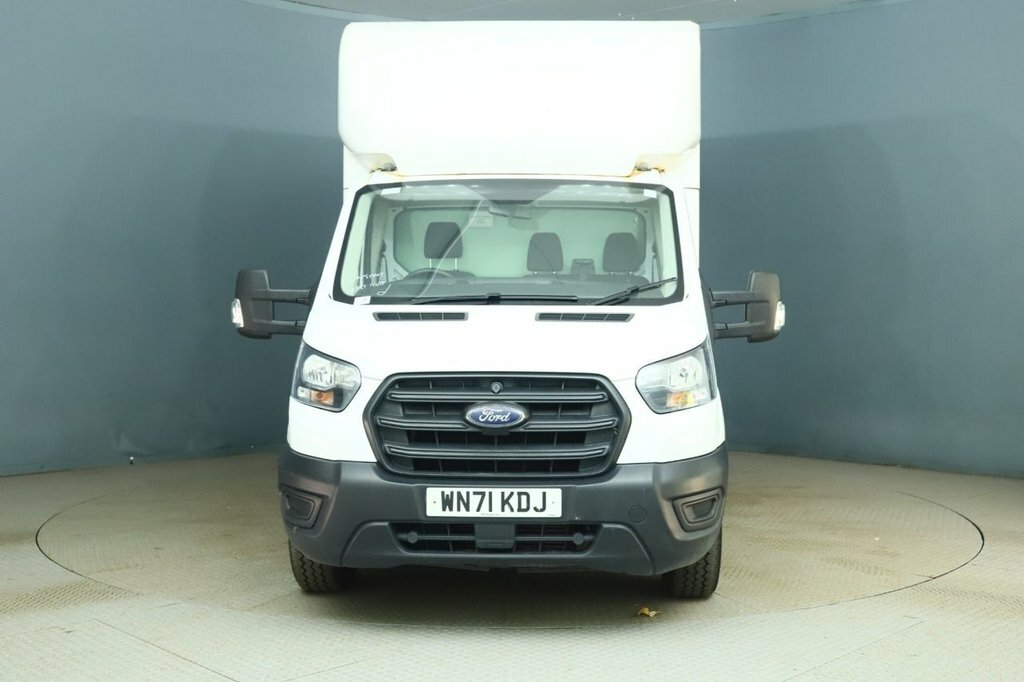 Ford Transit Custom 2L Leader WN71KDJ White #2