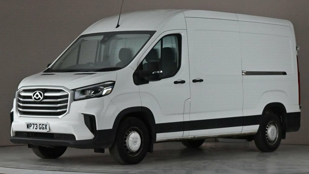 Maxus Deliver 9 2L Null White #2
