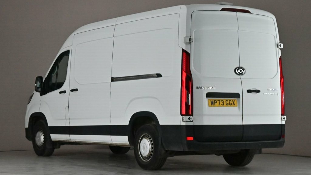 Maxus Deliver 9 2L Null White #3