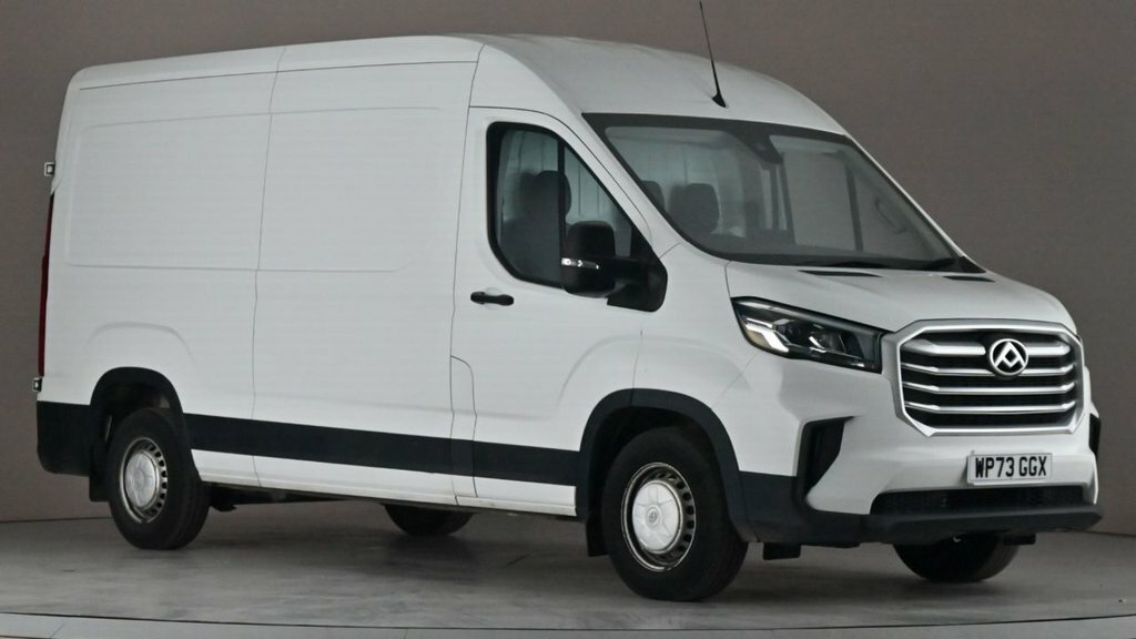 Maxus Deliver 9 2L Null White