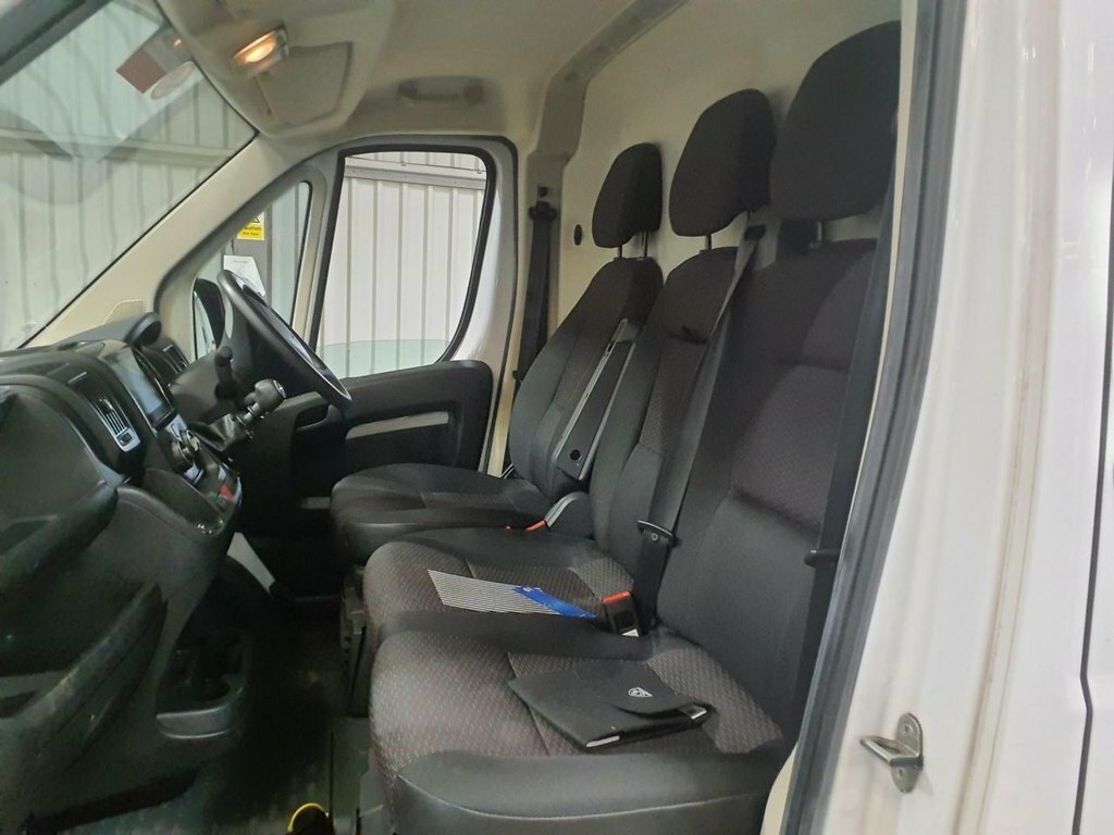Peugeot Boxer Mwb L2h2 Medium White #7