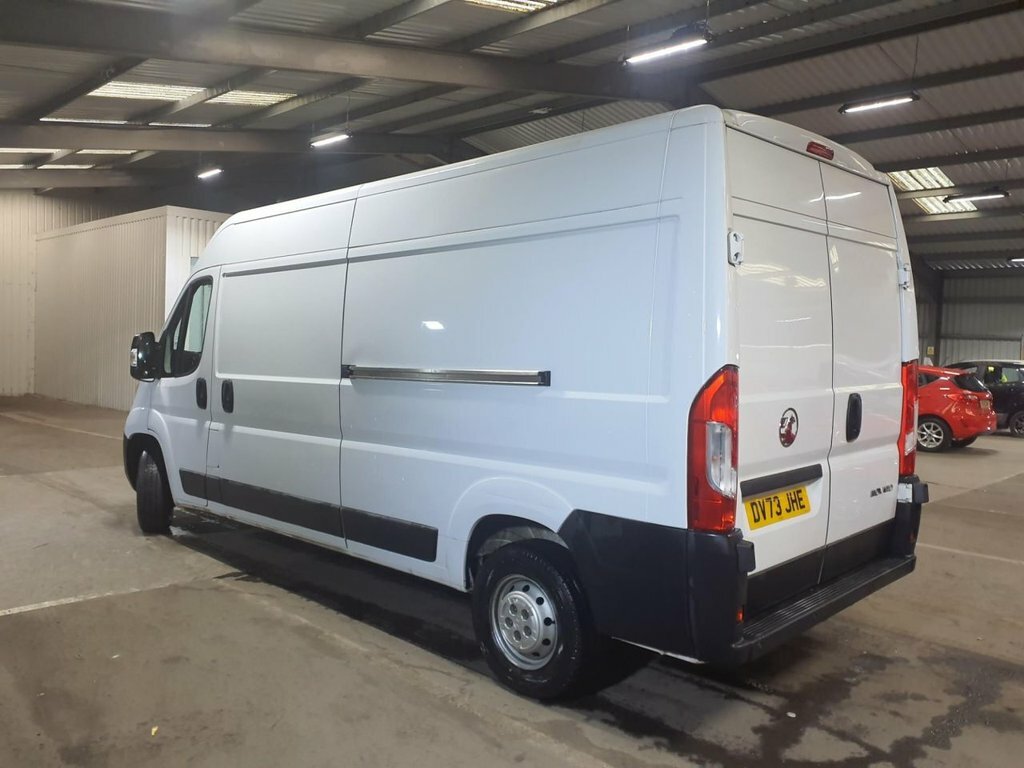 Vauxhall Movano 2.2L Prime White #6