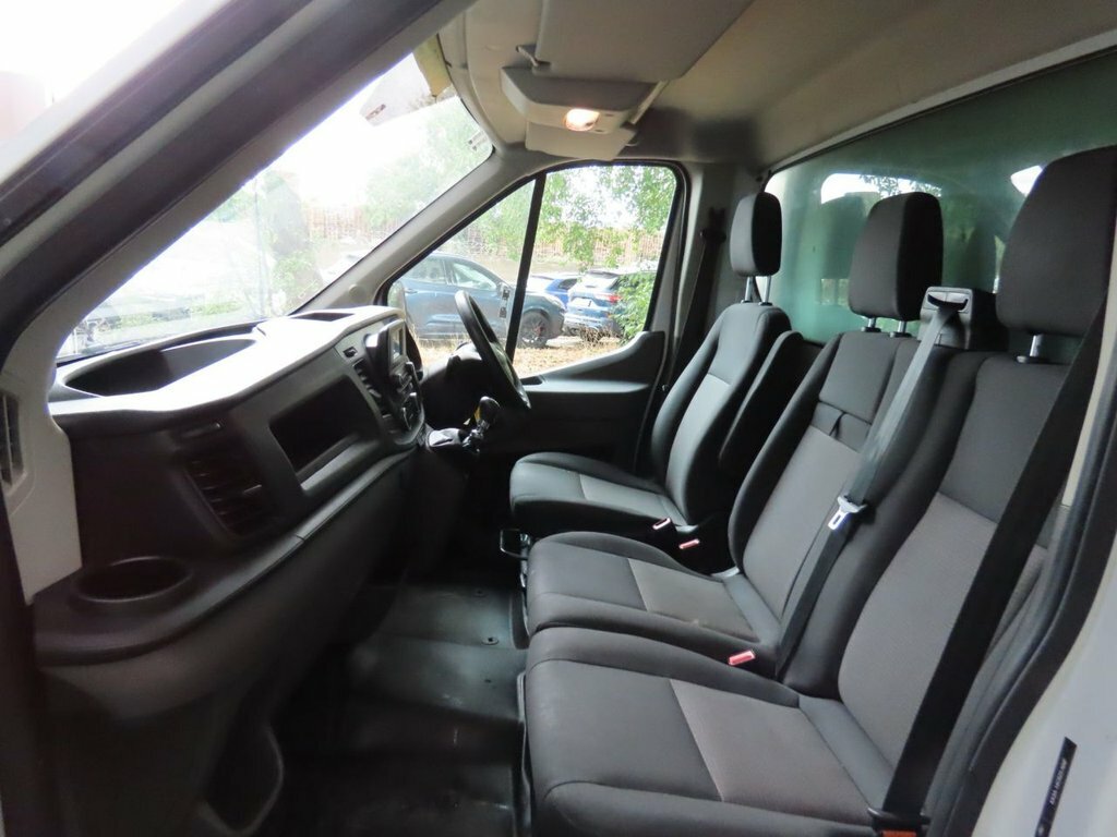 Ford Transit Custom 2L Leader LC23SKX White #6