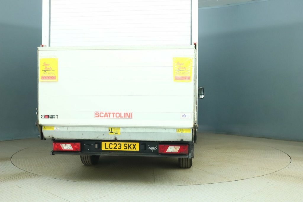 Ford Transit Custom 2L Leader LC23SKX White #3