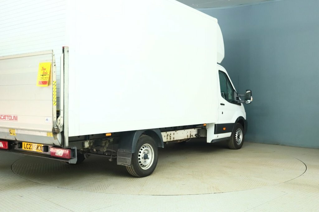 Ford Transit Custom 2L Leader LC23SKX White #5