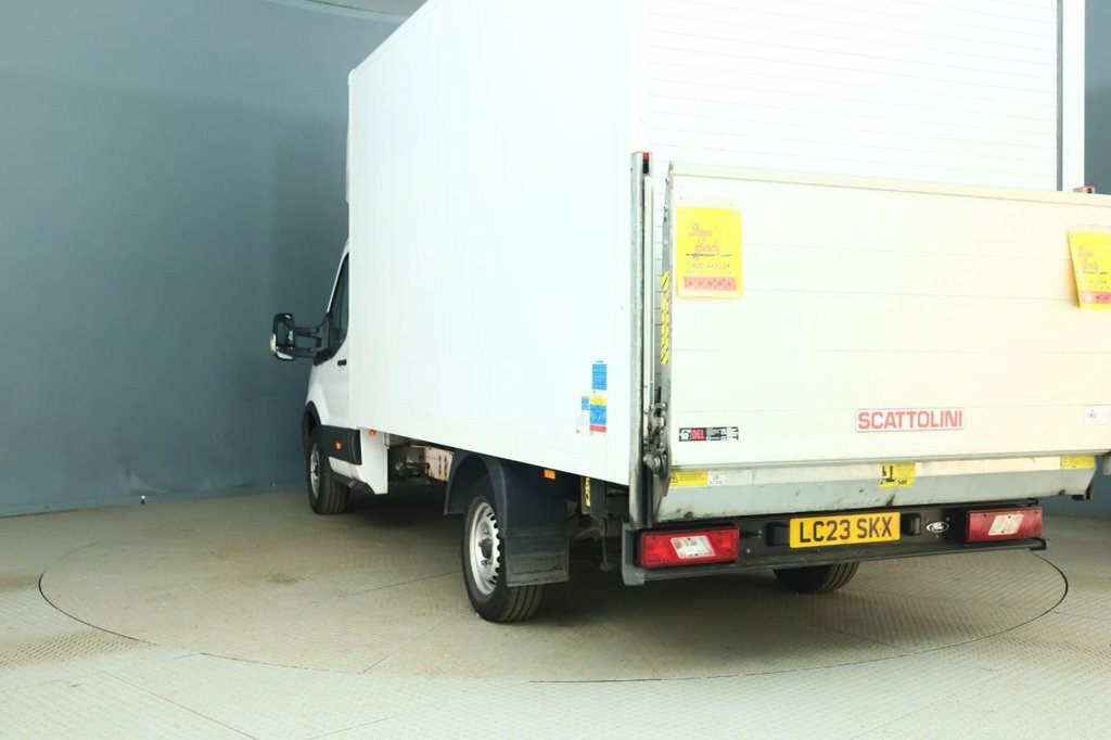Ford Transit Custom 2L Leader LC23SKX White #4