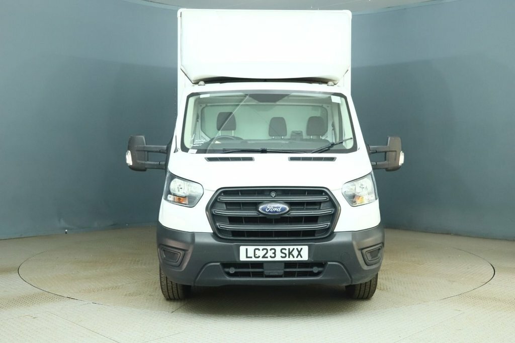 Ford Transit Custom 2L Leader LC23SKX White #2