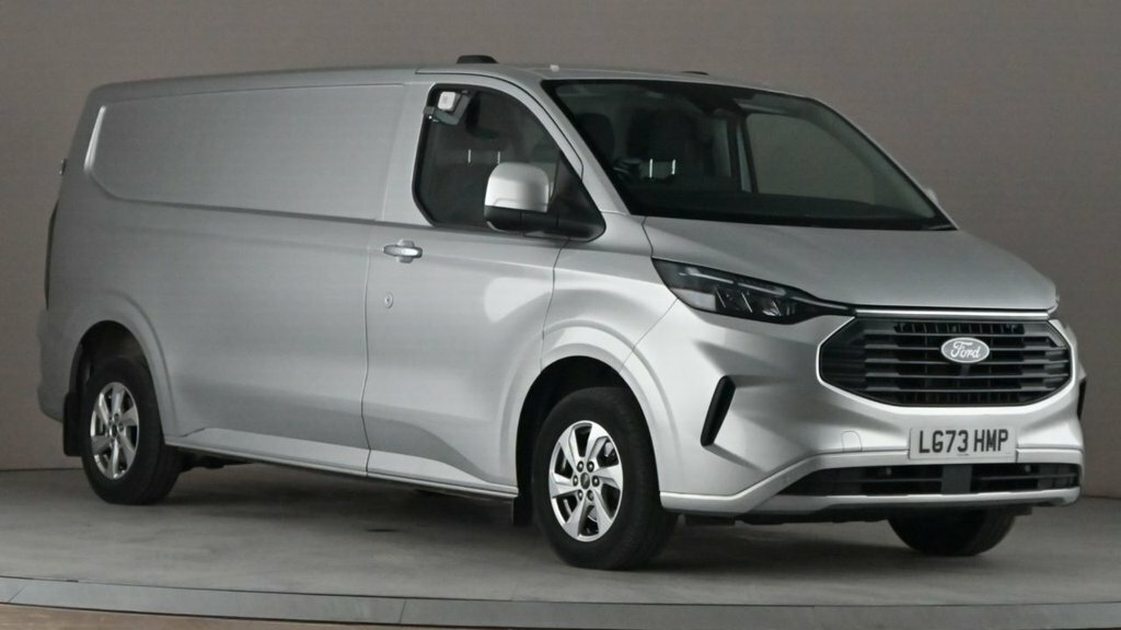 Ford Transit Custom 2L Limited Silver