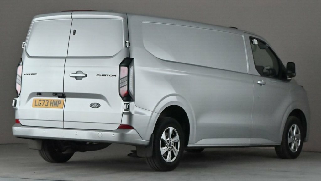 Ford Transit Custom 2L Limited LG73HMP Silver #5