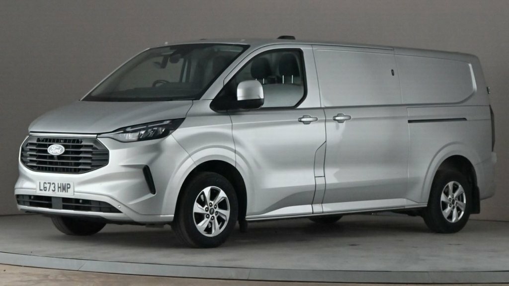Ford Transit Custom 2L Limited LG73HMP Silver #2