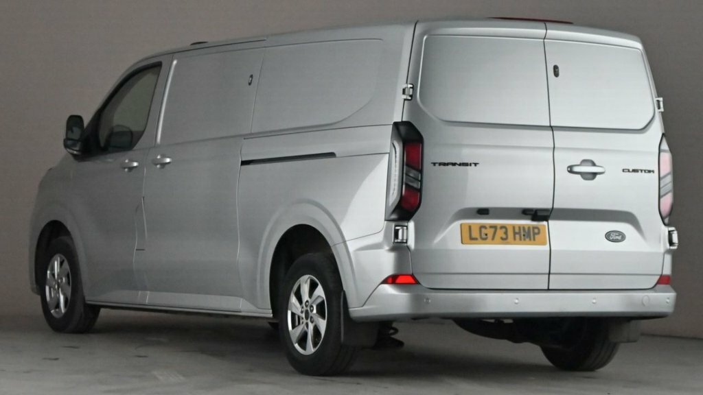 Ford Transit Custom 2L Limited LG73HMP Silver #3