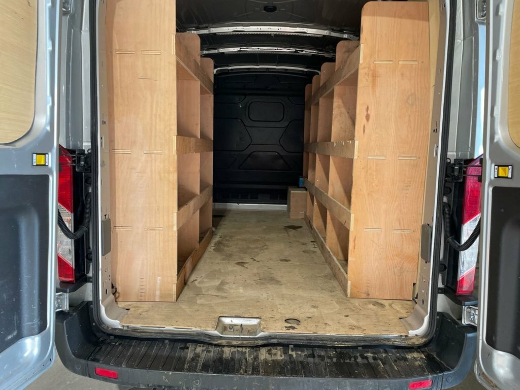 Ford Transit Custom 2L Limited HN24DWP Silver #5