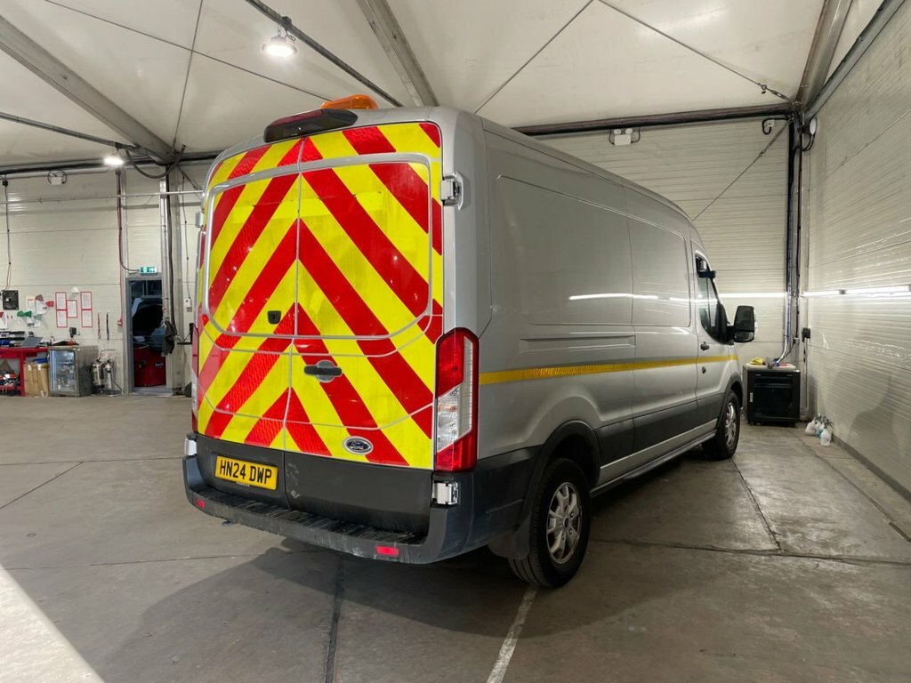 Ford Transit Custom 2L Limited HN24DWP Silver #4