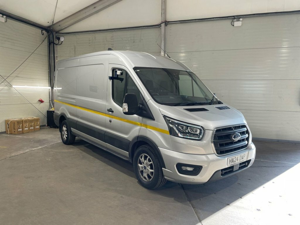 Ford Transit Custom 2L Limited Silver