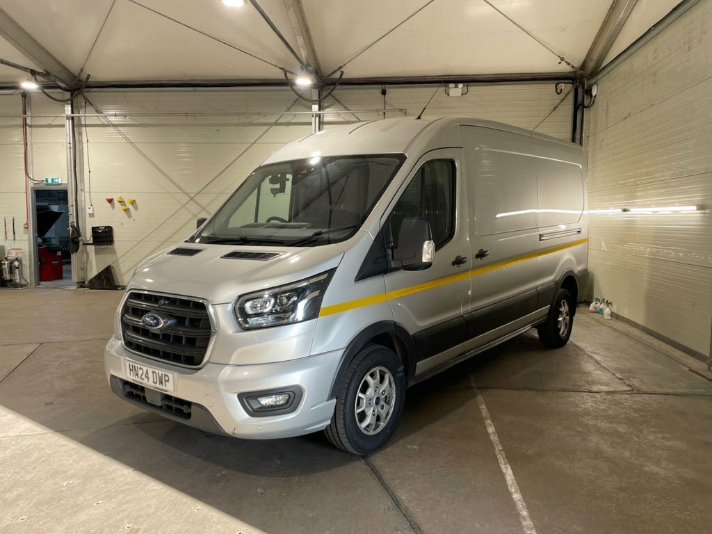 Ford Transit Custom 2L Limited HN24DWP Silver #2