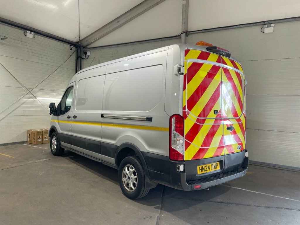 Ford Transit Custom 2L Limited HN24DWP Silver #3