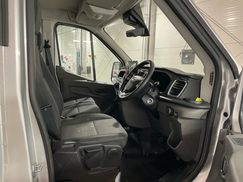 Ford Transit Custom 2L Limited HN24DWP Silver #6