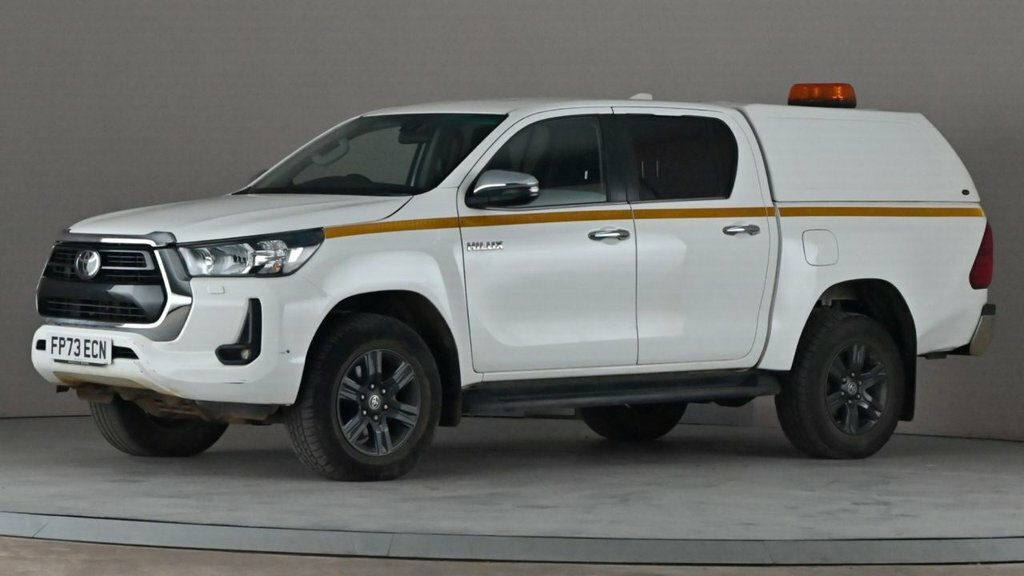 Toyota HILUX 2.4L Icon White #2