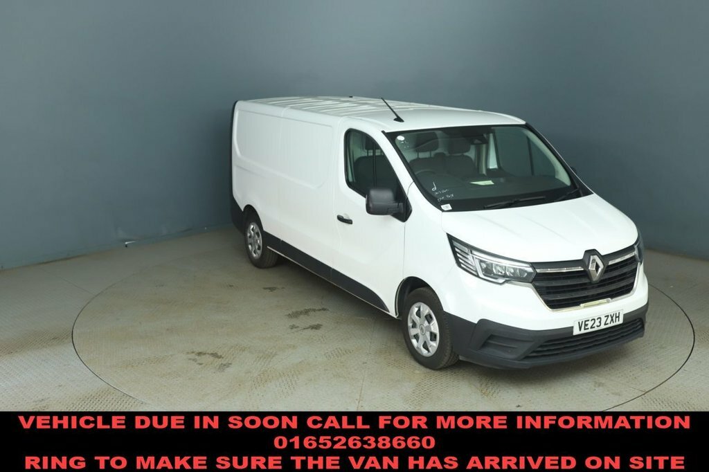 Renault Trafic 2L Start White