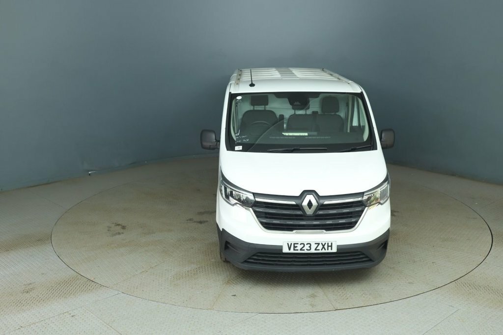 Renault Trafic 2L Start White #2