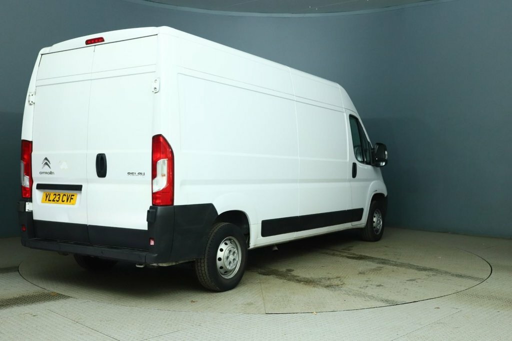 Citroen Relay 2.2L Enterprise Edition White #6