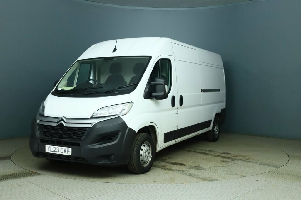 Citroen Relay 2.2L Enterprise Edition White #4