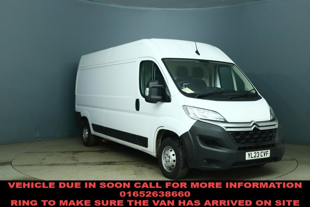 Citroen Relay 2.2L Enterprise Edition White