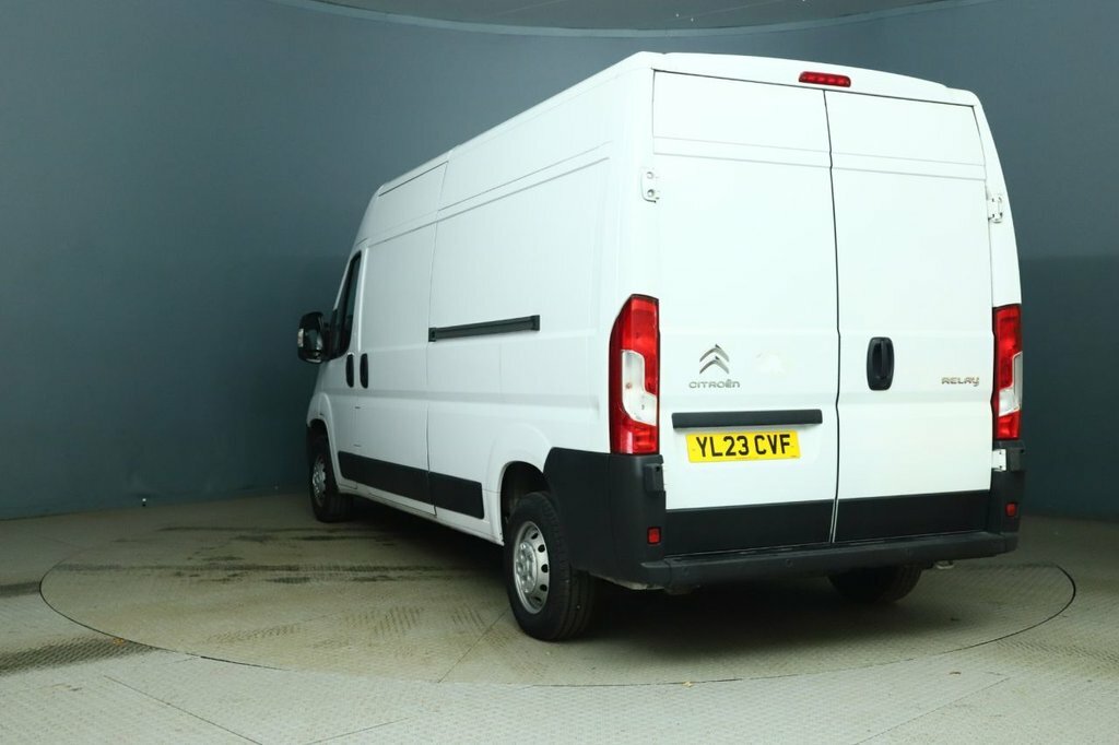 Citroen Relay 2.2L Enterprise Edition White #5