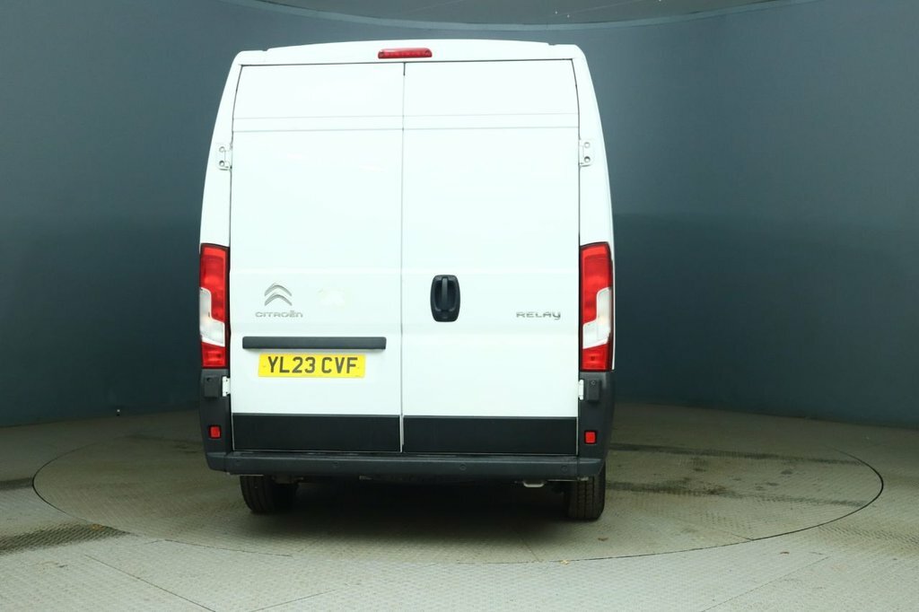 Citroen Relay 2.2L Enterprise Edition White #3