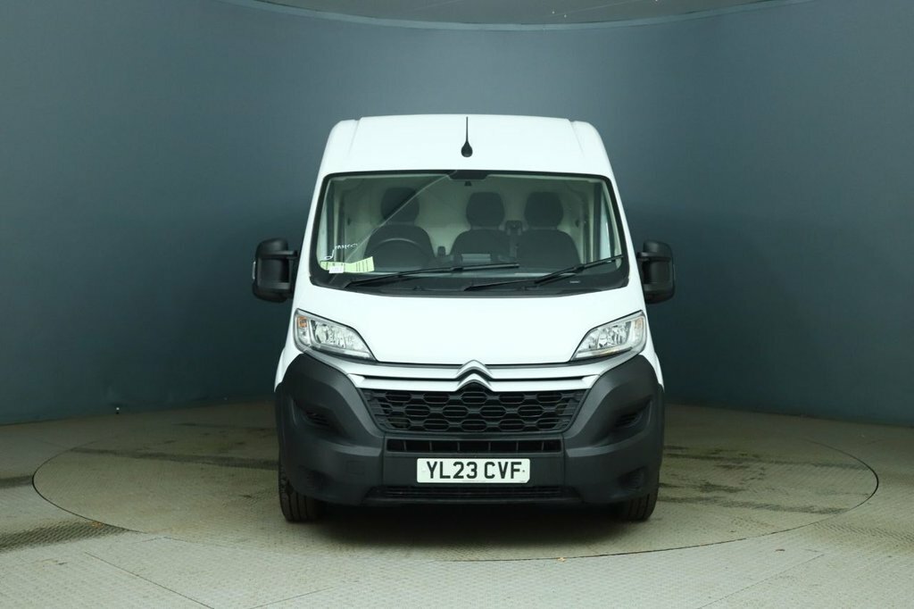 Citroen Relay 2.2L Enterprise Edition White #2