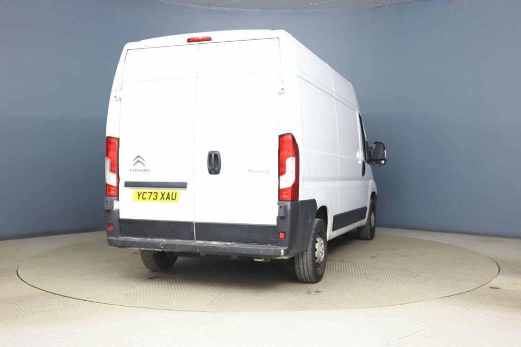 Citroen Relay 2.2L Enterprise Edition White #6